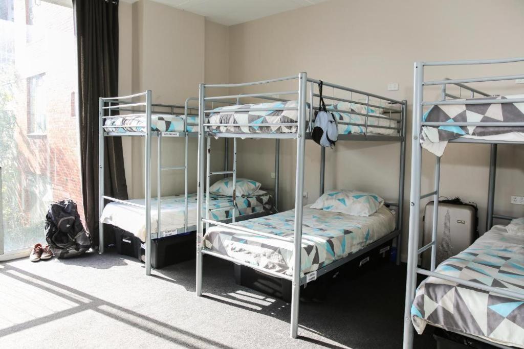 Albergue Barkly Backpackers Melburne Exterior foto